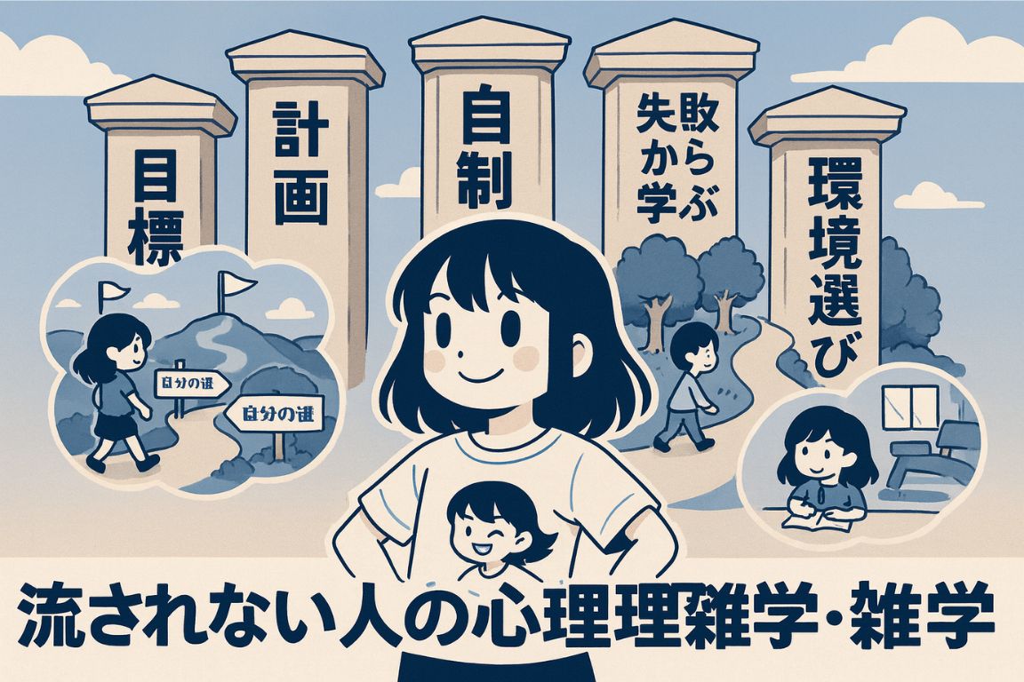 悪魔を出し抜け！で学ぶ流されない人の５本柱