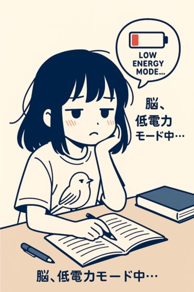 雑学 脳科学｜脳が低電力モードになる