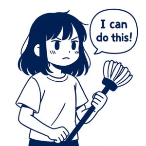 掃除による脳の活性化でやる気を高める