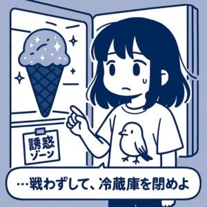 誘惑を避けて環境を整える習慣づくり