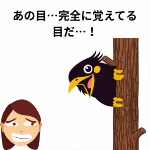あの目…完全に覚えてる目だ!